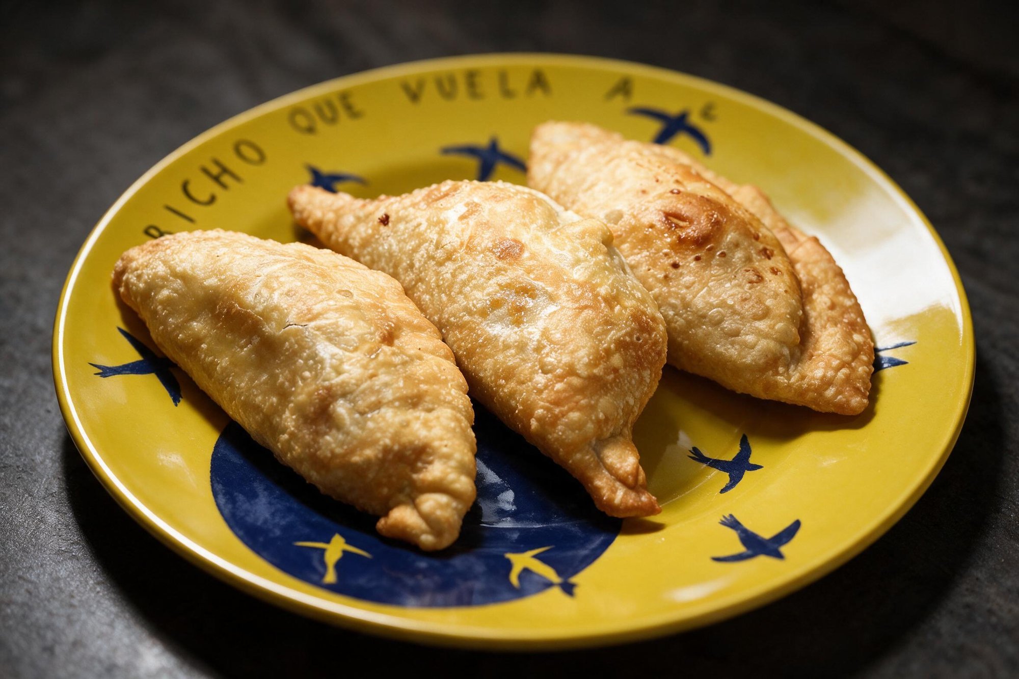 Empanadas argentinas caseras doradas al horno